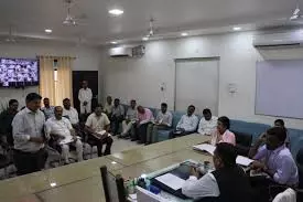 Jaipur : लोकसभा अध्यक्ष के विजन से प्रेरित कार्यशाला में तकनीकी जागरूकता पर जोर Jaipur : लोकसभा अध्यक्ष के विजन से प्रेरित कार्यशाला में तकनीकी जागरूकता पर जोर