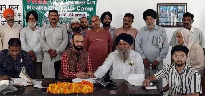 उच्च रक्तचाप और हृदय संबंधी बीमारियां एक दूसरे से जुड़ी हुई: Dr Sharma उच्च रक्तचाप और हृदय संबंधी बीमारियां एक दूसरे से जुड़ी हुई: Dr Sharma