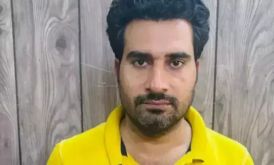 Prayagraj: पचास हजार के इनामी अपराधी को एसटीएफ ने दबोचा