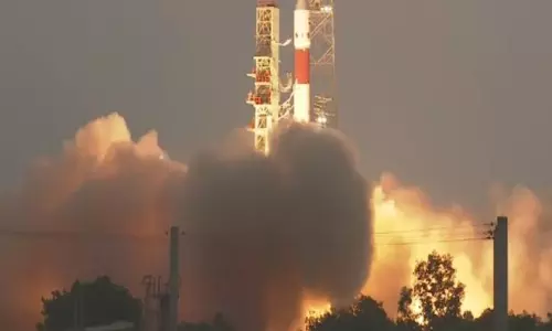 तीसरे चरण में तकनीकी समस्याओं के कारण ISRO का 101वां मिशन विफल