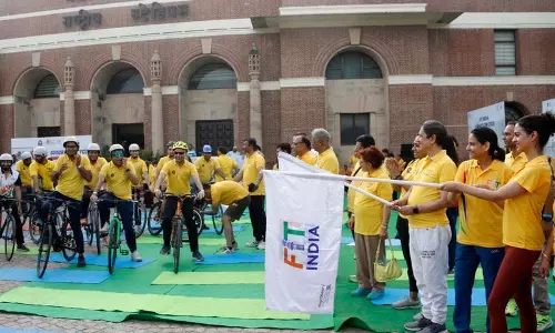 Delhi फिटनेस के लिए जरूरी है इच्छाशक्ति और अनुशासन: महिला ग्रैंडमास्टर