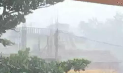Chhattisgarh : तेज आंधी के साथ आज जमकर बारिश होने के आसार