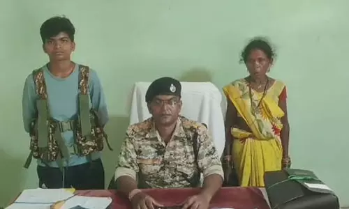 छत्‍तीसगढ़ के सुकमा में दो लाख की इनामी महिला नक्सली गिरफ्तार