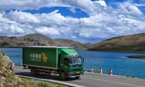 पहली तिमाही में शीत्सांग का डाक वितरण कारोबार लगभग 5 करोड़ रहा