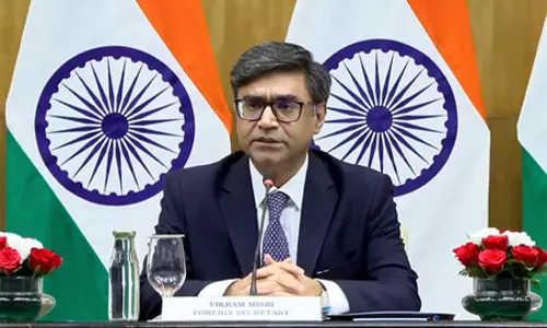 विदेश सचिव विक्रम मिस्री संसदीय समिति को भारत-पाक तनाव पर जानकारी देंगे