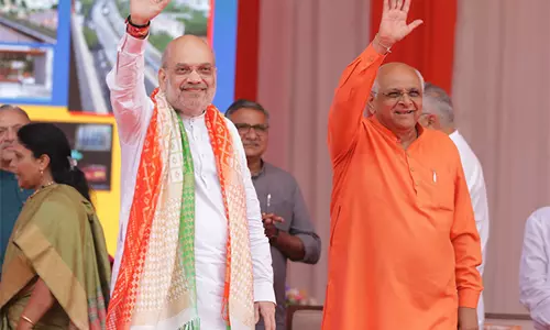 Amit Shah ने 1,593 करोड़ रुपये की 94 विकास परियोजनाओं का उद्घाटन और शिलान्यास किया