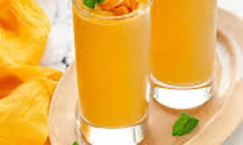 Recipe: मैंगो योघर्ट स्मूथी Recipe: मैंगो योघर्ट स्मूथी