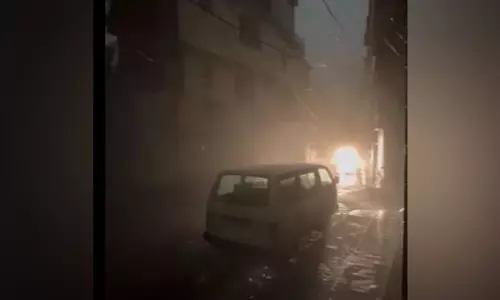 Mandi जिले के कई हिस्सों में भारी बारिश और गरज के साथ बारिश हुई Mandi जिले के कई हिस्सों में भारी बारिश और गरज के साथ बारिश हुई