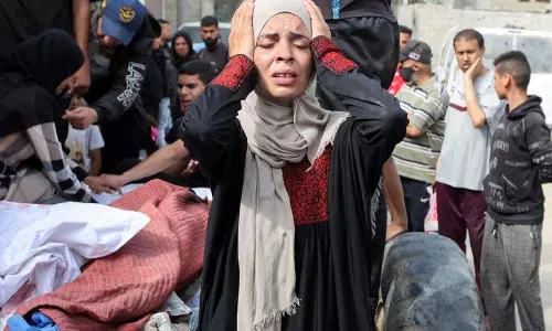 Gaza में इजरायली अभियान में 130 की मौत, उत्तरी पट्टी की आखिरी स्वास्थ्य इकाई तबाह