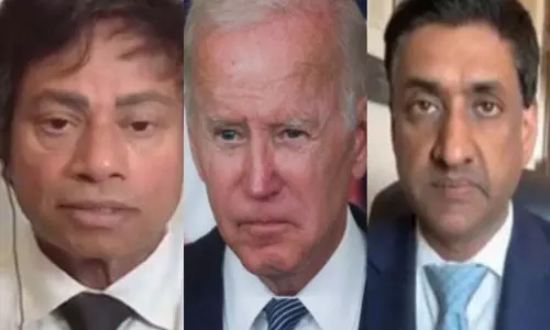 Washington के कैंसर निदान पर भारतीय-अमेरिकी सांसदों ने जताई चिंता Washington के कैंसर निदान पर भारतीय-अमेरिकी सांसदों ने जताई चिंता