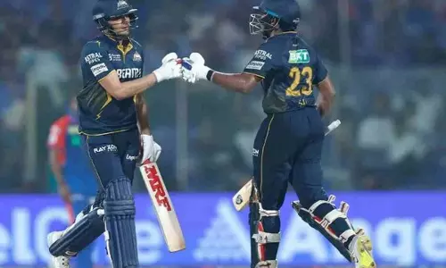 साई सुदर्शन-शुभमन गिल ने IPL 2025 में रिकॉर्ड तोड़ प्रदर्शन जारी रखा, जीटी को प्लेऑफ में पहुंचाया
