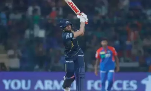 शुभमन गिल ने IPL 2025 में दिल्ली कैपिटल्स के खिलाफ मुकाबले के दौरान 5000 टी20 रन पूरे किए
