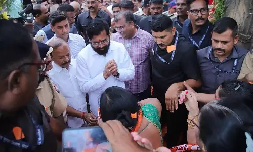महाराष्ट्र : Deputy CM ने डोंबिवली में चेन्नई-प्रेरित अपशिष्ट प्रबंधन और विकास परियोजनाएं शुरू की महाराष्ट्र : Deputy CM ने डोंबिवली में चेन्नई-प्रेरित अपशिष्ट प्रबंधन और विकास परियोजनाएं शुरू की