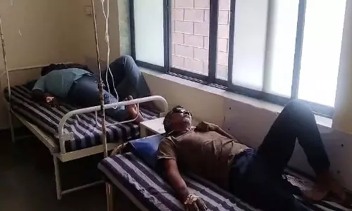 Palghar : बोइसर में कैमलिन फाइन साइंसेज फैक्ट्री में केमिकल लीक Palghar : बोइसर में कैमलिन फाइन साइंसेज फैक्ट्री में केमिकल लीक