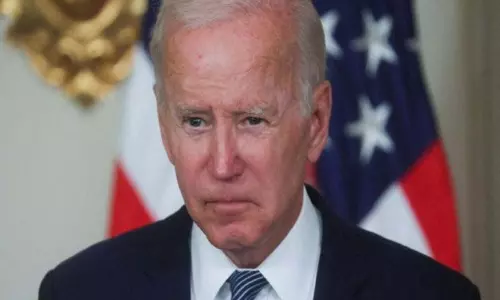 Biden को प्रोस्टेट कैंसर के आक्रामक रूप का हुआ पता Biden को प्रोस्टेट कैंसर के आक्रामक रूप का हुआ पता
