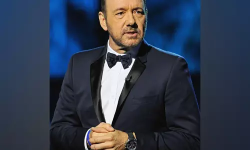 Kevin Spacey को कान में उनकी कलात्मक प्रतिभा के लिए सम्मानित किया जाएगा