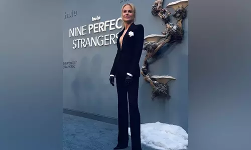 Nicole Kidman ने एक अनूठी टेलीविजन परियोजना के लिए अपना उत्साह व्यक्त किया