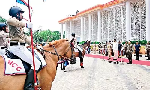 Odisha ; एनसीसी कैडेट्स दौड़ के लिए प्रेरणास्रोत Odisha ; एनसीसी कैडेट्स दौड़ के लिए प्रेरणास्रोत