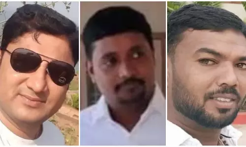 कुरनूल के पास कार दुर्घटना: चिक्कनायकनहल्ली तालुक के तीन युवकों की मौत