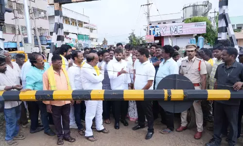 Andhra: उंगुटुरु के लिए 450 करोड़ रुपये की लागत से चार आरओबी को मंजूरी