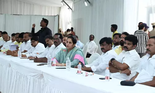 27 मई से Andhra में 3 दिवसीय महानाडु के लिए बड़े पैमाने पर तैयारी की 27 मई से Andhra में 3 दिवसीय महानाडु के लिए बड़े पैमाने पर तैयारी की
