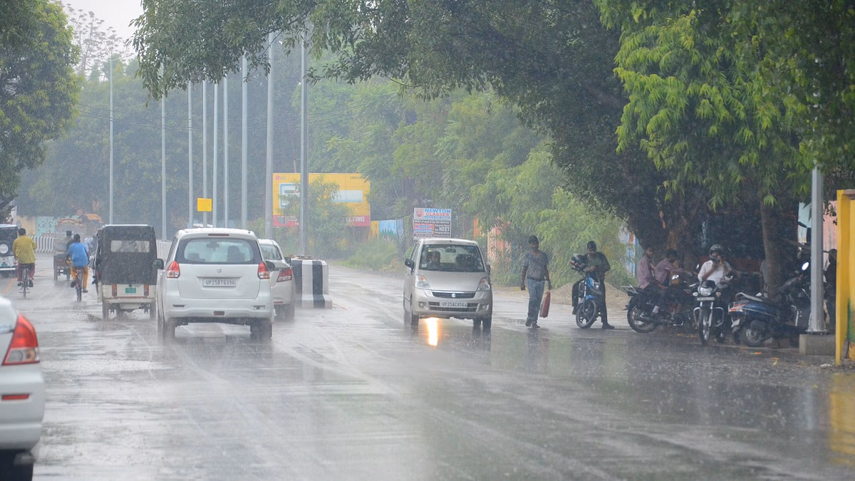 Bareilly में अगले 7 दिन बारिश का पूर्वानुमान