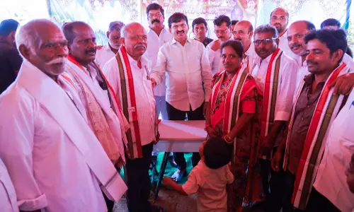 बीआरएस नदी के पानी को समुद्र में जाने से रोकने में विफल रहा: Ponguleti