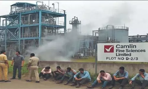Palghar: गैस लीक से 13 कर्मचारी घायल