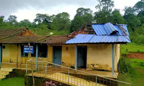 Kumta : मेदिनी स्कूल का कमरा भाग्यशाली लोगों के लिए उपलब्ध नहीं