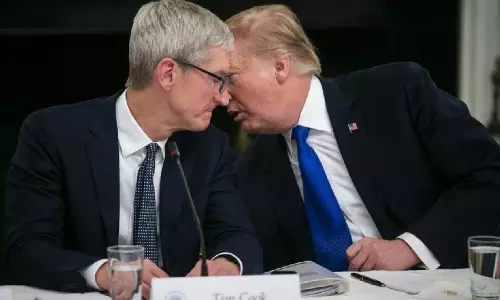 भारत में एप्पल की उत्पादन योजनाओं के खिलाफ Donald Trump की बोली पर संपादकीय