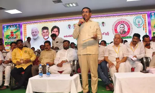 Nellore ने पोट्टी श्रीरामुलु की 125वीं जयंती मनाई