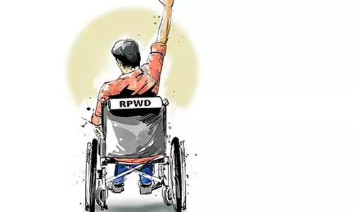 दिव्यांगजन पदोन्नति में 4 % आरक्षण लागू करने की मांग दिव्यांगजन पदोन्नति में 4 % आरक्षण लागू करने की मांग