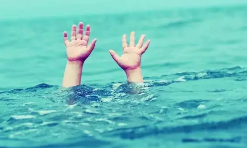 Kuppam मंडल के तालाब में 3 बच्चे डूबे