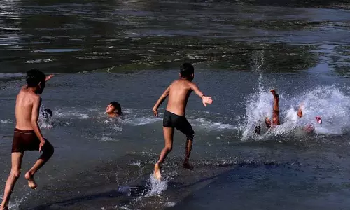 Srinagar में सीजन का सबसे गर्म दिन, तापमान 32.2°C; बारिश का अनुमान