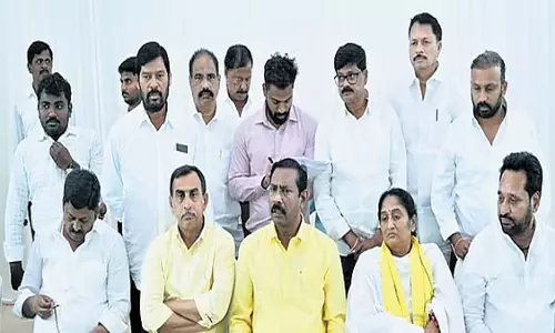 कडप्पा में महानाडु TDP के लिए रणनीतिक कडप्पा में महानाडु TDP के लिए रणनीतिक