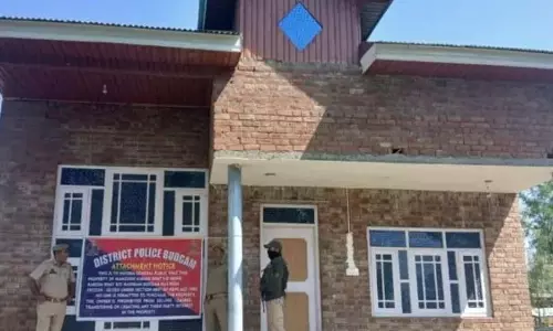 बडगाम में NDPS अधिनियम के तहत ड्रग तस्कर की संपत्ति जब्त: पुलिस