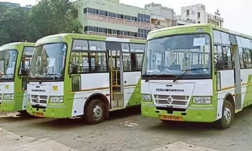 500 अमा बसों में एडवांस ड्राइवर असिस्टेंस सिस्टम, डीएफएमएस लगाया जाएगा