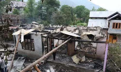 नियंत्रण रेखा के ग्रामीणों ने धार्मिक समागम का आयोजन किया नियंत्रण रेखा के ग्रामीणों ने धार्मिक समागम का आयोजन किया