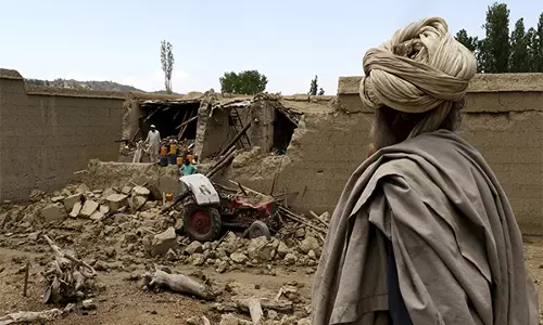 Afghanistan में 4.2 तीव्रता का भूकंप आया Afghanistan में 4.2 तीव्रता का भूकंप आया