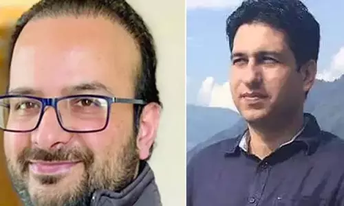 जम्मू-कश्मीर में 2 IRS अधिकारियों की प्रतिनियुक्ति बढ़ाई गई जम्मू-कश्मीर में 2 IRS अधिकारियों की प्रतिनियुक्ति बढ़ाई गई
