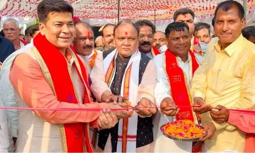 Bareilly: सांसद व विधायक ने किया विकास कार्यों का लोकार्पण