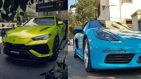 Lamborghini के लिए 46.24 लाख रुपये, पोर्श के लिए 31 लाख रुपये खर्च; सरकारी खजाने में भारी आय