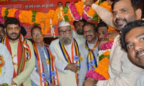Bareilly: संजय कम्युनिटी हाल में महात्मा बुद्ध की जयंती धूमधाम से मनाई गई