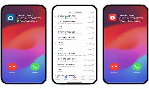 iPhone यूजर्स के लिए Truecaller का फ्री विकल्प हुआ लॉन्च, यहां से करें डाउनलोड iPhone यूजर्स के लिए Truecaller का फ्री विकल्प हुआ लॉन्च, यहां से करें डाउनलोड