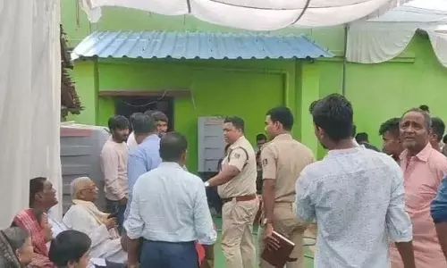 संपत्ति को लेकर भाई-बहन ने महिला की चाकू घोंपकर हत्या कर दी