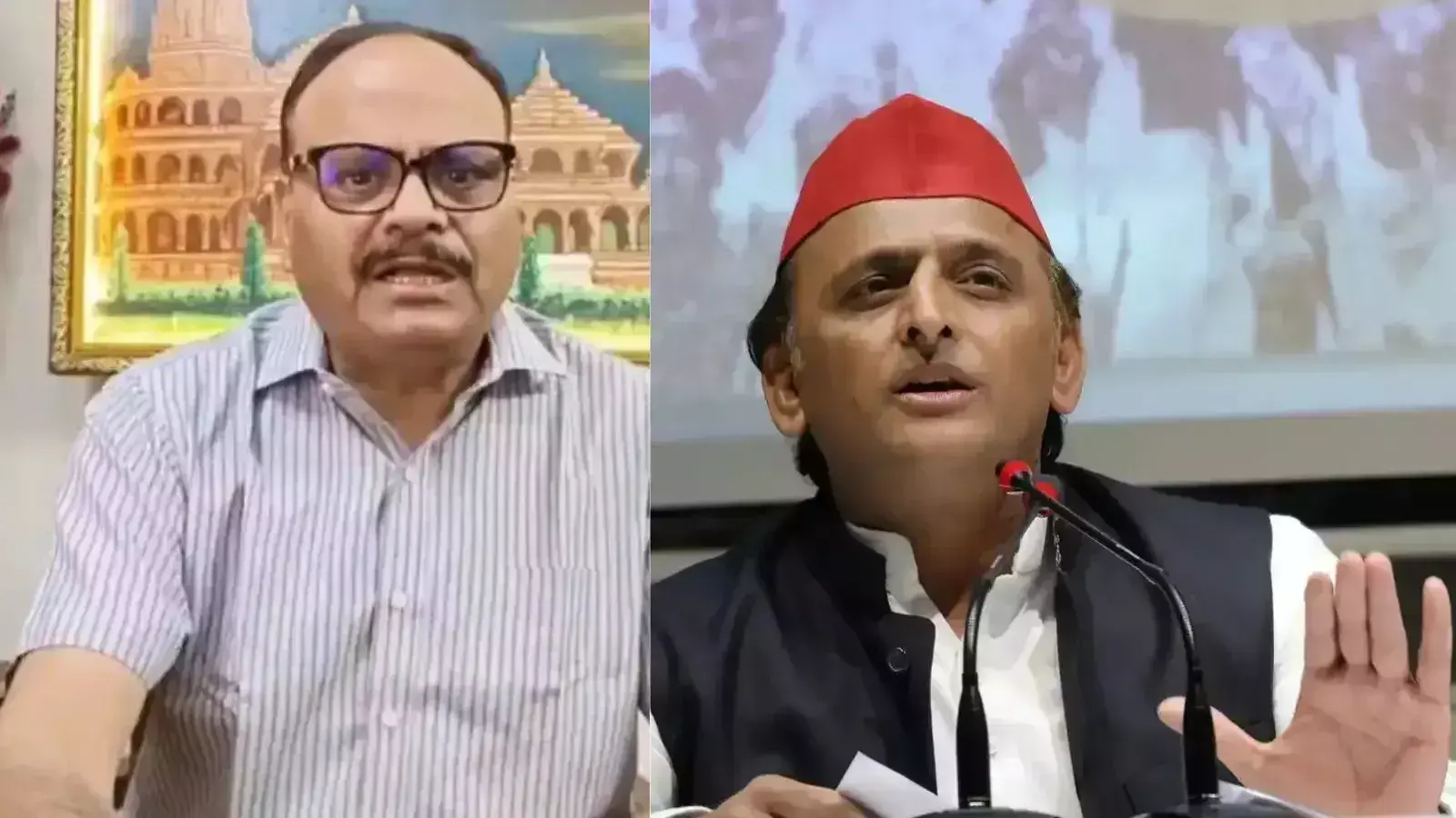 Lucknow: डिप्टी CM ब्रजेश पाठक ने अखिलेश यादव के DNA वाले बयान पर फिर किया पलटवार Lucknow: डिप्टी CM ब्रजेश पाठक ने अखिलेश यादव के DNA वाले बयान पर फिर किया पलटवार