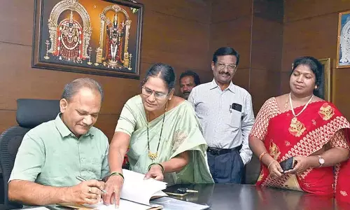 डॉ. श्रीकांत बाबू ने TUDA सचिव का पदभार संभाला