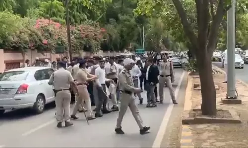 ग्वालियर बेंच में अंबेडकर प्रतिमा की स्थापना को लेकर वकीलों ने एकजुट होकर भीम आर्मी पर हमला किया