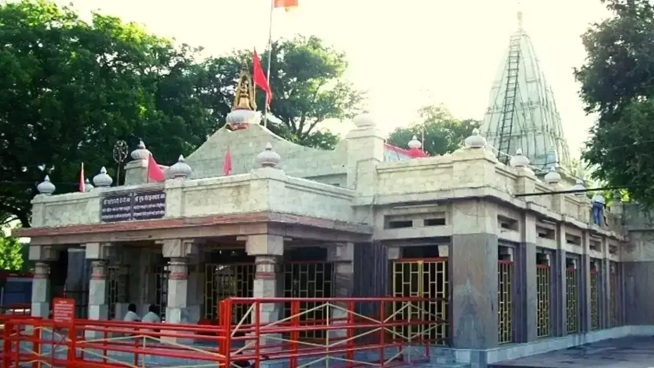 Lucknow: देवीपाटन मंदिर में नए संगीतमय फव्वारा और लेजर शो से पर्यटन को मिलेगा बढ़ावा