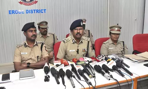 शिवगिरी दम्पति हत्या मामले में 4 लोग गिरफ्तार: पल्लदम हत्या से भी जुड़े 3 लोग